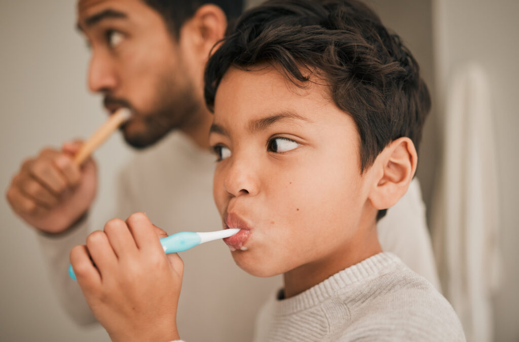 How to Teach Your Preschooler to Clean Their Teeth